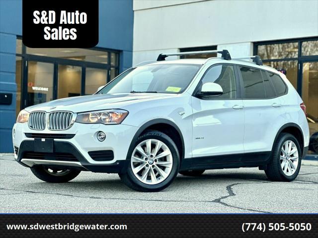 used 2017 BMW X3 car, priced at $15,575