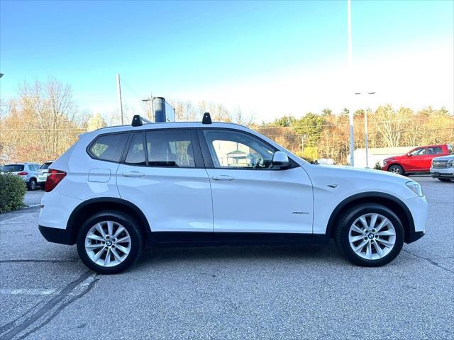 used 2017 BMW X3 car, priced at $15,299