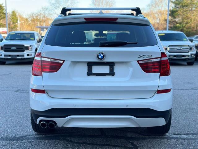 used 2017 BMW X3 car, priced at $15,299