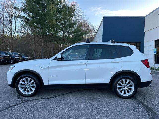 used 2017 BMW X3 car, priced at $15,299