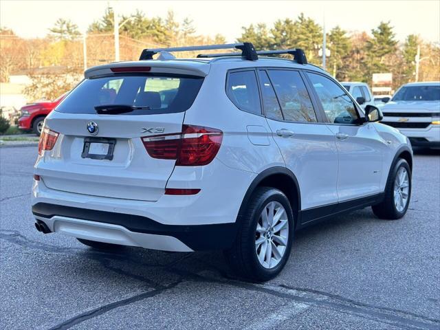 used 2017 BMW X3 car, priced at $15,299