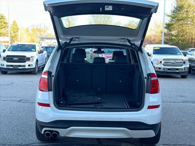 used 2017 BMW X3 car, priced at $15,299