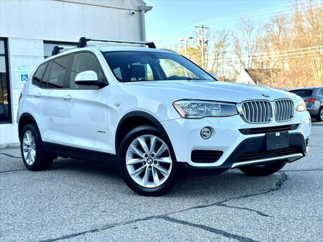 used 2017 BMW X3 car, priced at $15,299