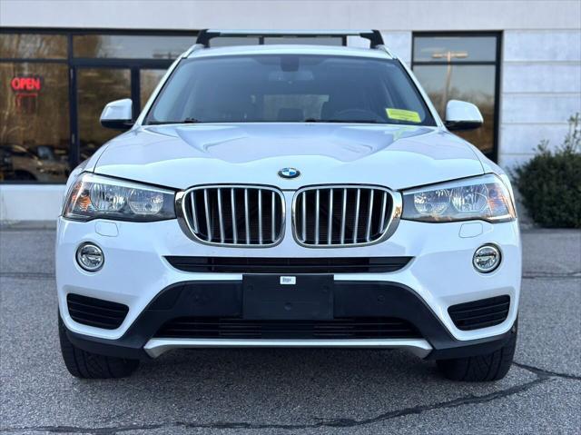 used 2017 BMW X3 car, priced at $15,299