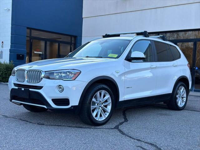 used 2017 BMW X3 car, priced at $15,299