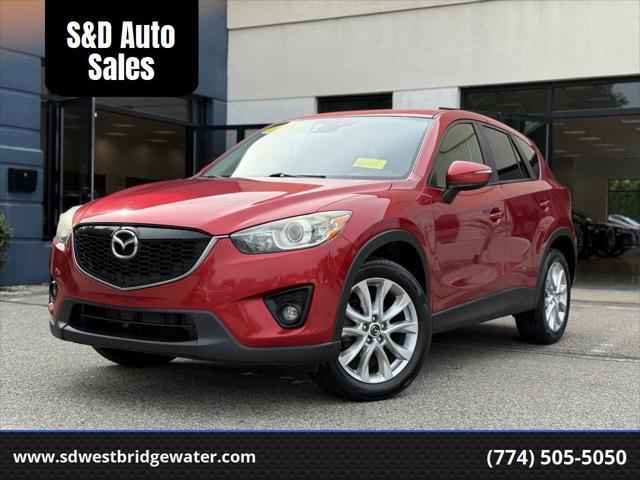 used 2015 Mazda CX-5 car, priced at $12,991