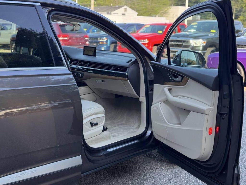 used 2017 Audi Q7 car, priced at $16,345
