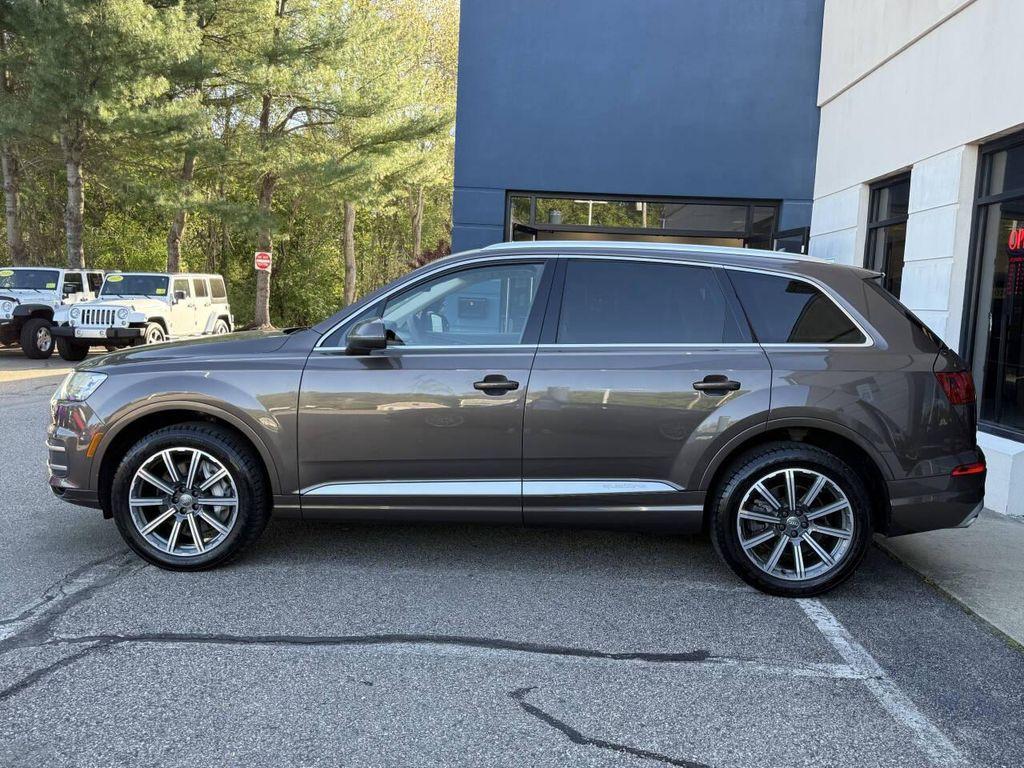 used 2017 Audi Q7 car, priced at $16,345
