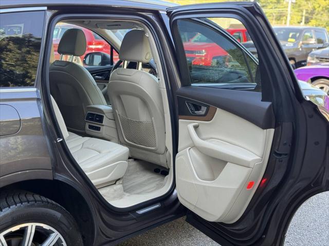 used 2017 Audi Q7 car, priced at $16,991