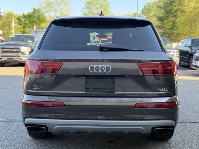 used 2017 Audi Q7 car, priced at $16,991