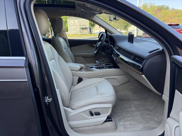 used 2017 Audi Q7 car, priced at $16,991
