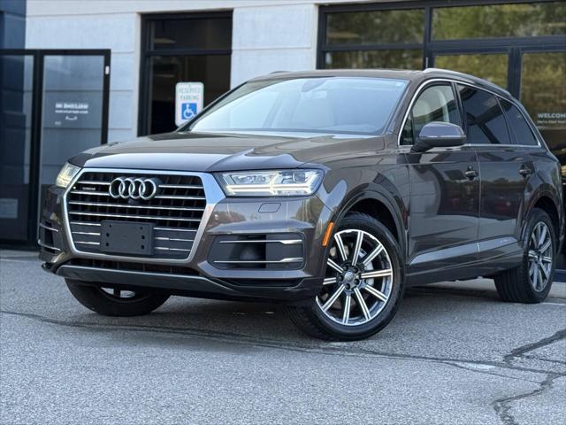 used 2017 Audi Q7 car, priced at $16,991