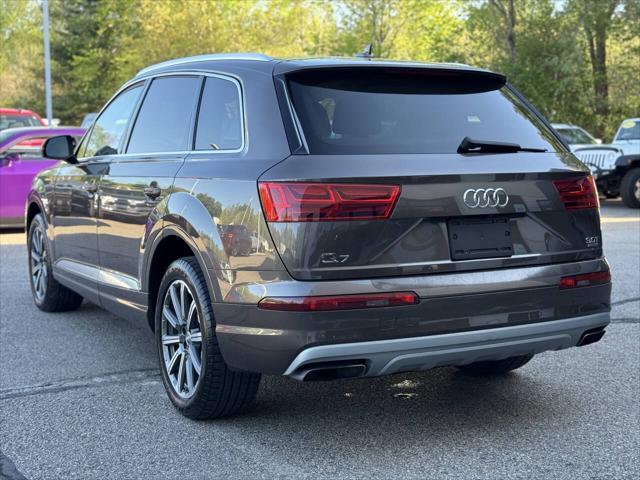 used 2017 Audi Q7 car, priced at $16,991