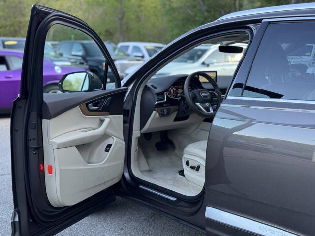 used 2017 Audi Q7 car, priced at $16,991