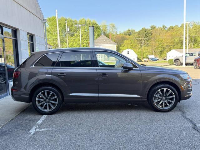 used 2017 Audi Q7 car, priced at $16,991