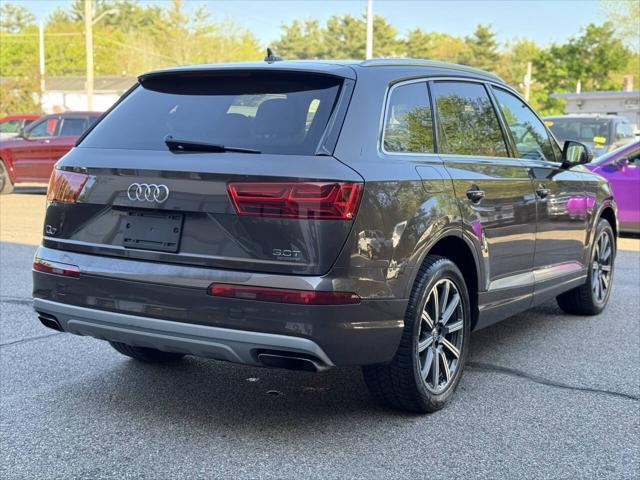 used 2017 Audi Q7 car, priced at $16,991
