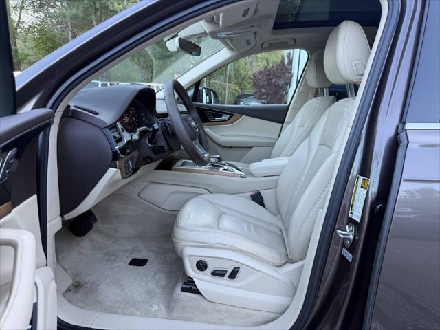 used 2017 Audi Q7 car, priced at $16,991