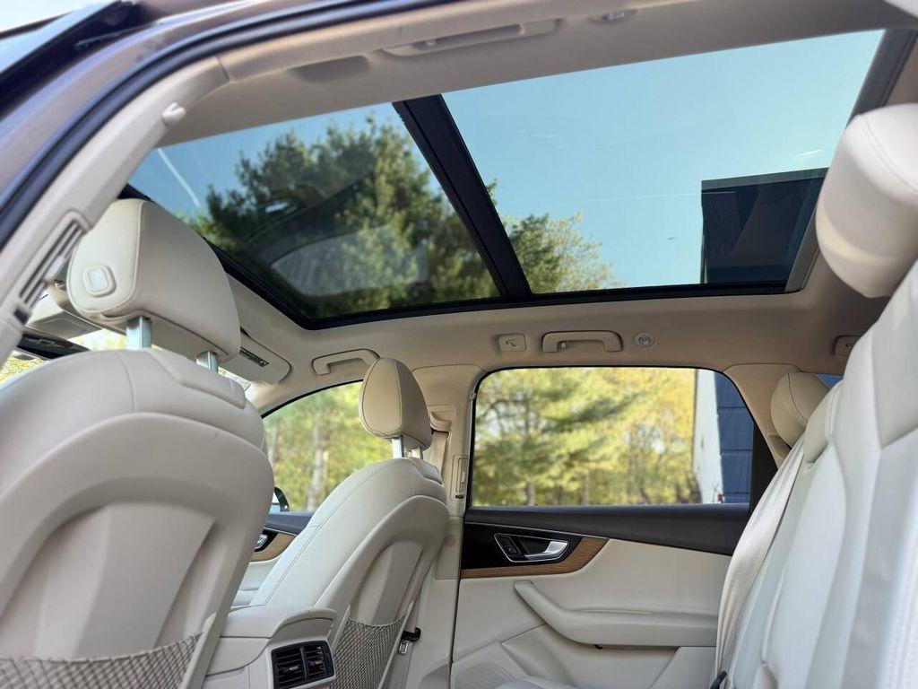 used 2017 Audi Q7 car, priced at $16,345