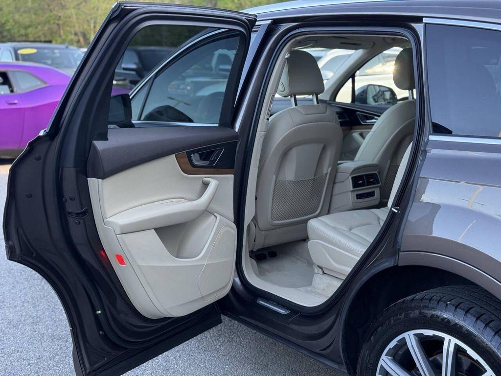 used 2017 Audi Q7 car, priced at $16,345