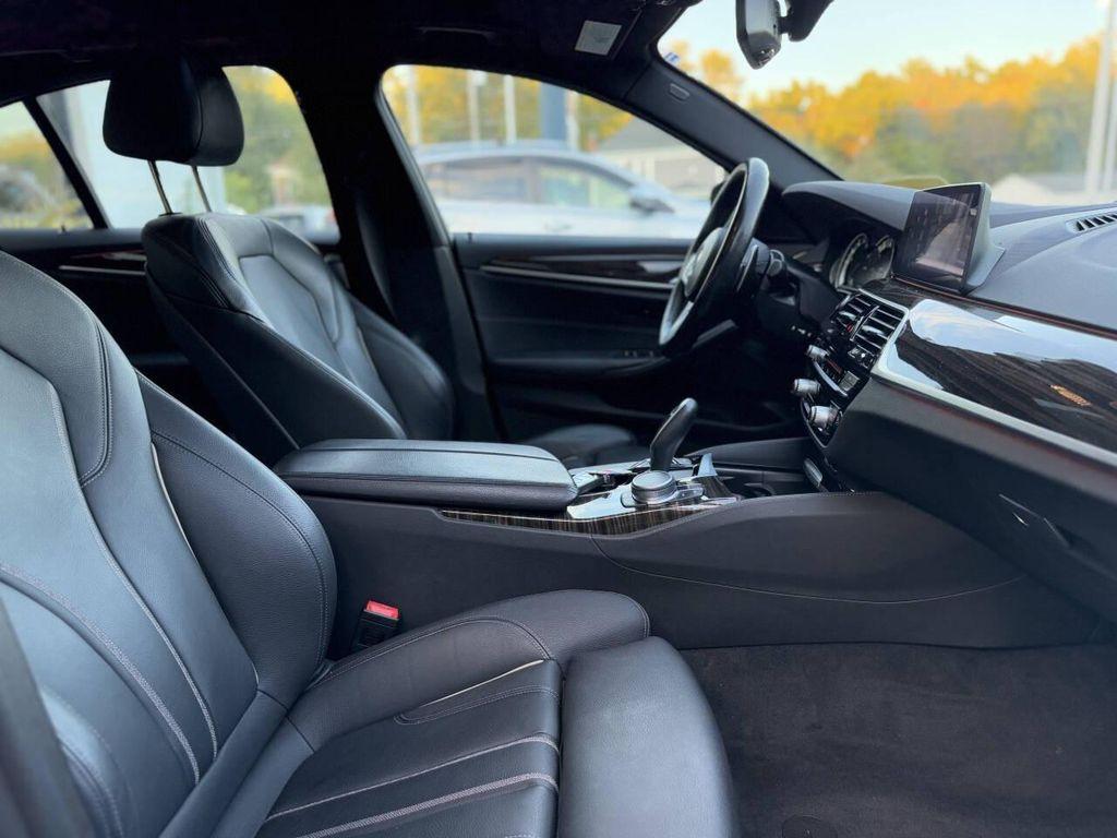 used 2019 BMW 530 car, priced at $18,567