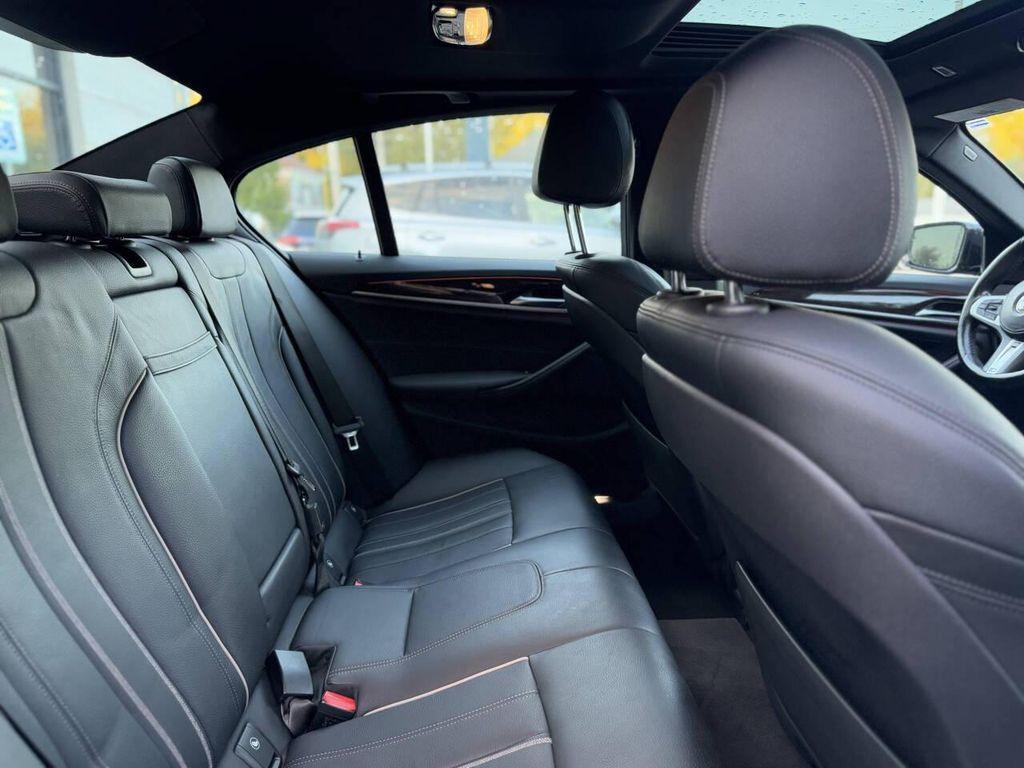 used 2019 BMW 530 car, priced at $18,567
