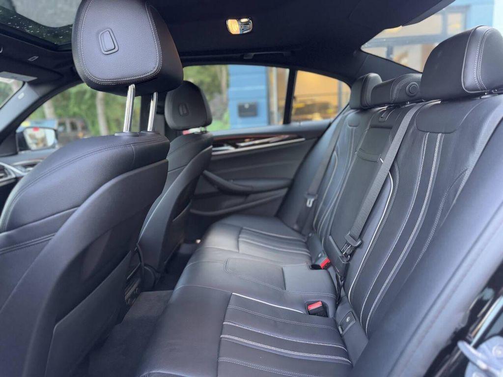 used 2019 BMW 530 car, priced at $18,567