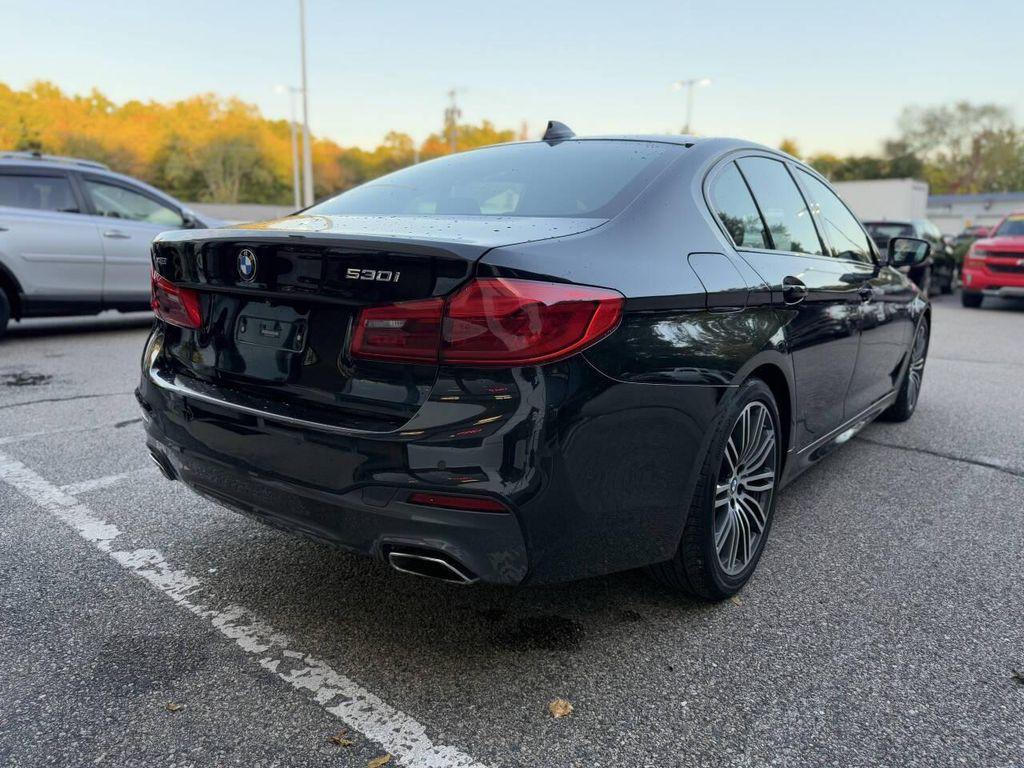 used 2019 BMW 530 car, priced at $18,567