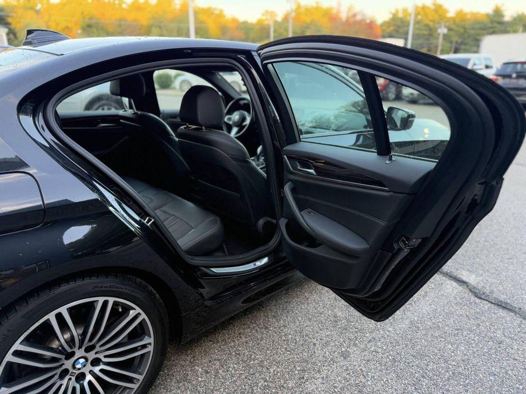 used 2019 BMW 530 car, priced at $18,567
