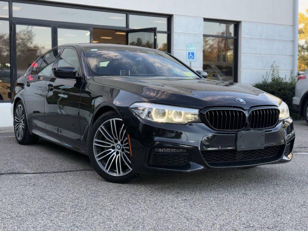 used 2019 BMW 530 car, priced at $18,567
