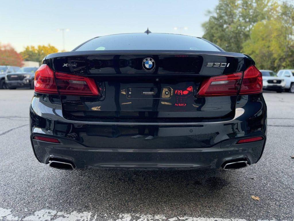 used 2019 BMW 530 car, priced at $18,567
