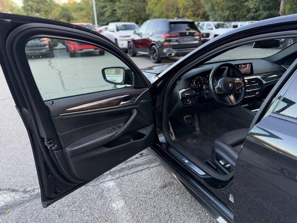 used 2019 BMW 530 car, priced at $18,567