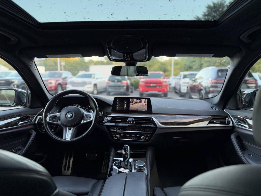 used 2019 BMW 530 car, priced at $18,567