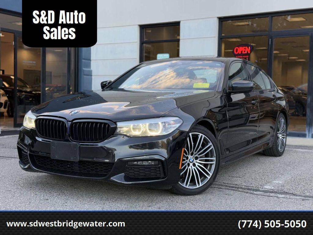 used 2019 BMW 530 car, priced at $18,567