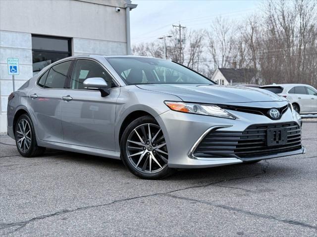 used 2022 Toyota Camry Hybrid car, priced at $26,991