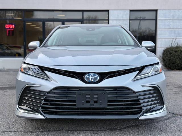 used 2022 Toyota Camry Hybrid car, priced at $26,991