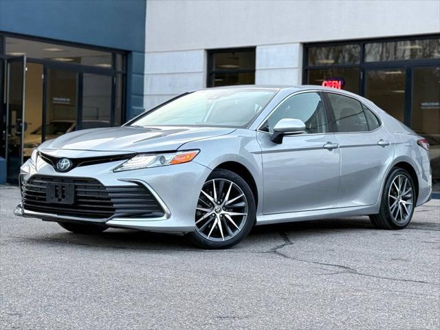 used 2022 Toyota Camry Hybrid car, priced at $26,991