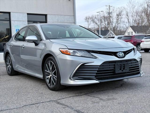 used 2022 Toyota Camry Hybrid car, priced at $26,991