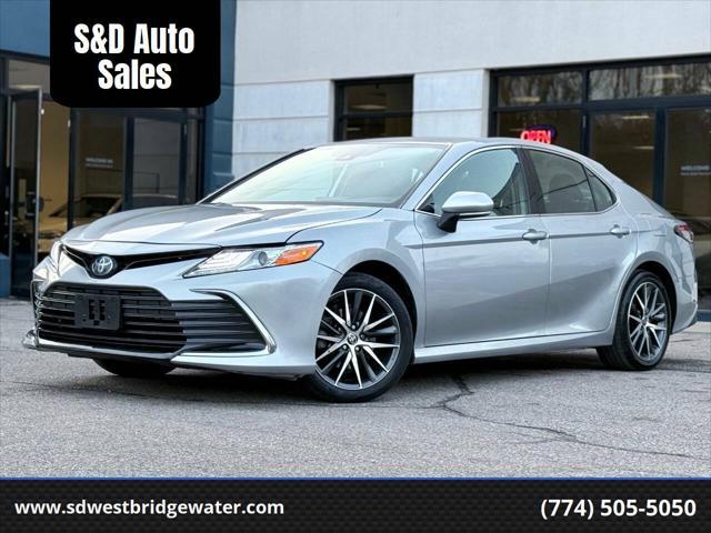 used 2022 Toyota Camry Hybrid car, priced at $26,991