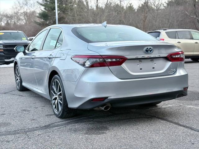 used 2022 Toyota Camry Hybrid car, priced at $26,991