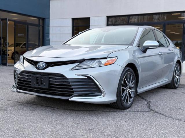 used 2022 Toyota Camry Hybrid car, priced at $26,991