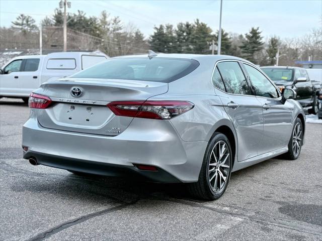 used 2022 Toyota Camry Hybrid car, priced at $26,991