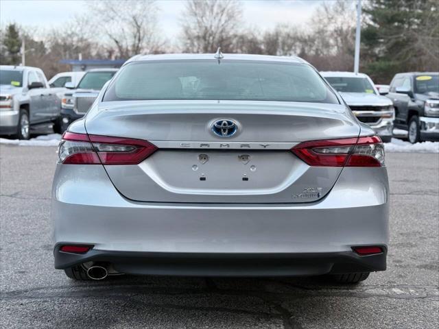 used 2022 Toyota Camry Hybrid car, priced at $26,991