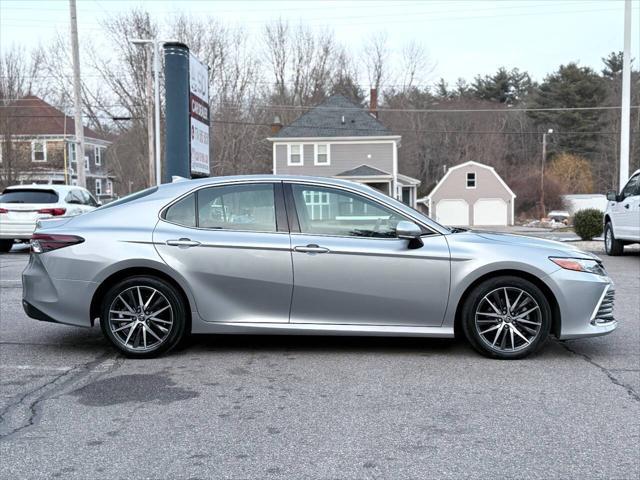 used 2022 Toyota Camry Hybrid car, priced at $26,991