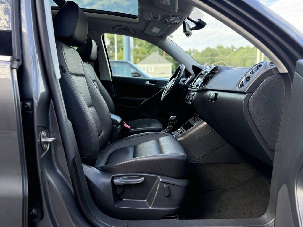used 2016 Volkswagen Tiguan car, priced at $9,991