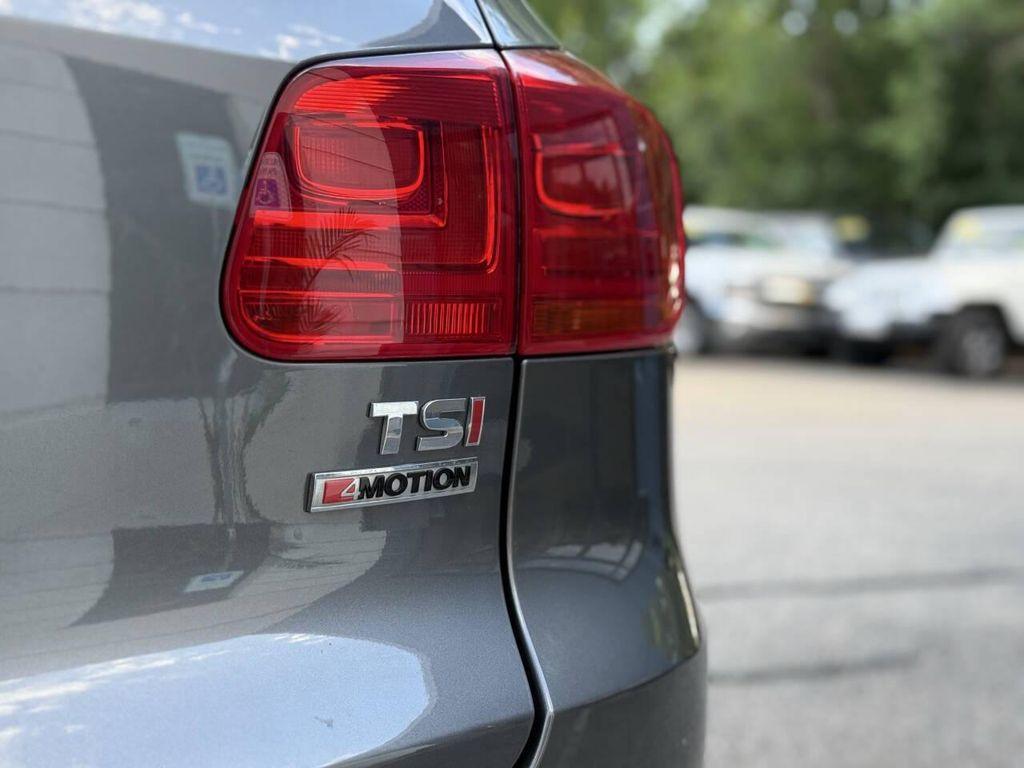 used 2016 Volkswagen Tiguan car, priced at $9,991