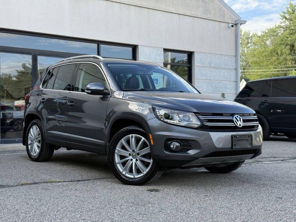 used 2016 Volkswagen Tiguan car, priced at $9,991