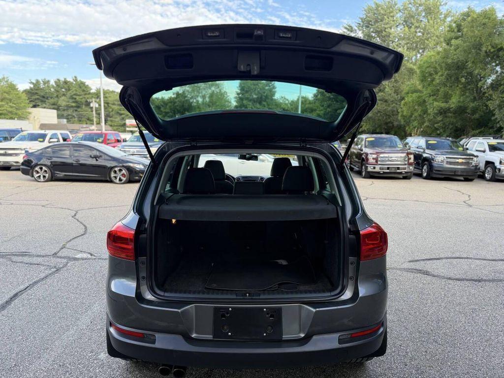 used 2016 Volkswagen Tiguan car, priced at $9,991