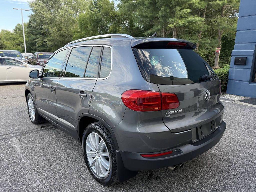 used 2016 Volkswagen Tiguan car, priced at $9,991