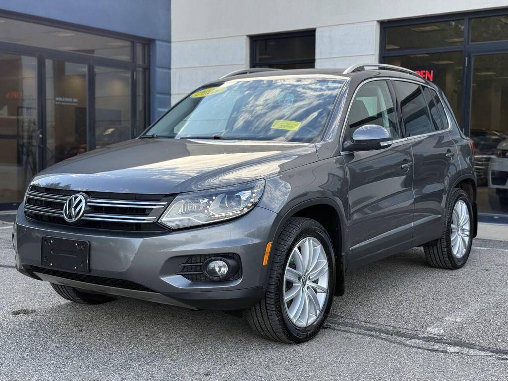 used 2016 Volkswagen Tiguan car, priced at $9,991