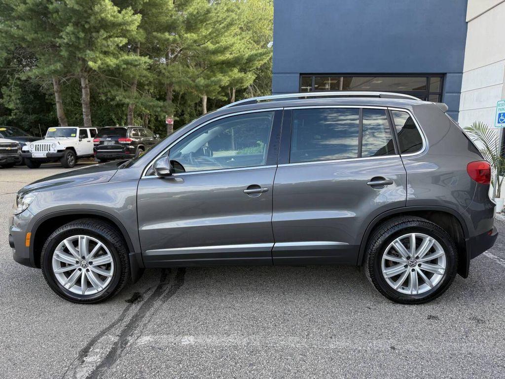 used 2016 Volkswagen Tiguan car, priced at $9,991